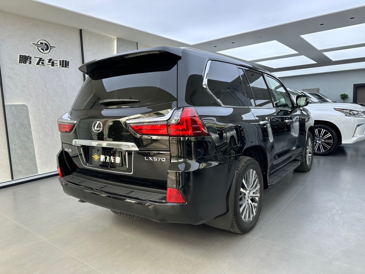 Lexus LX2019 Model 570 Dynamic Deluxe Edition图片