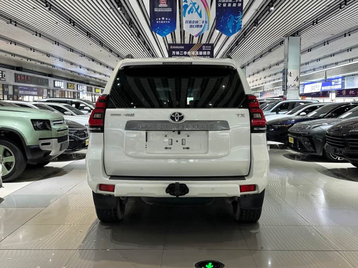 豐田 普拉多  2018款 3.5L 自動TX-L NAVI圖片