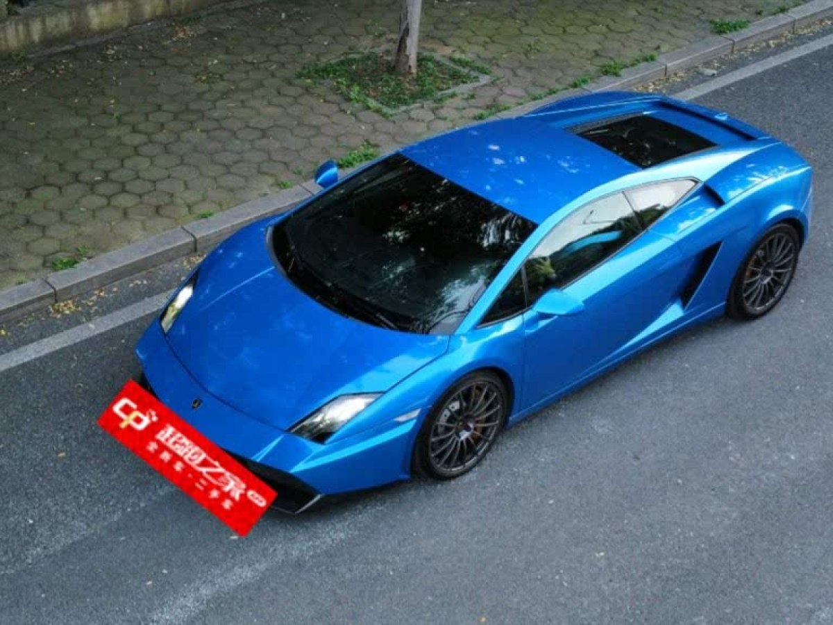 蘭博基尼 Gallardo  2011款 LP 560-4 Bicolore圖片