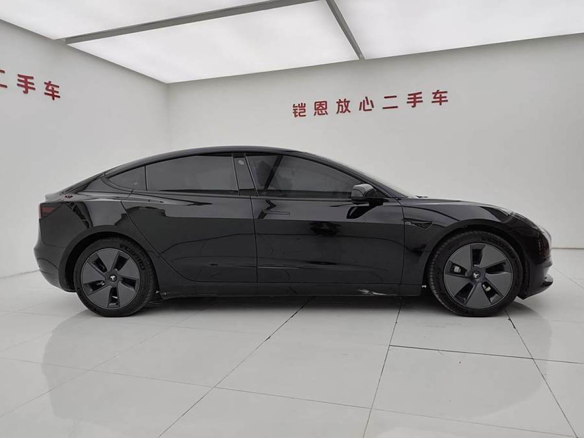 2021年1月特斯拉 Model 3  2019款 標(biāo)準(zhǔn)續(xù)航后驅(qū)升級(jí)版