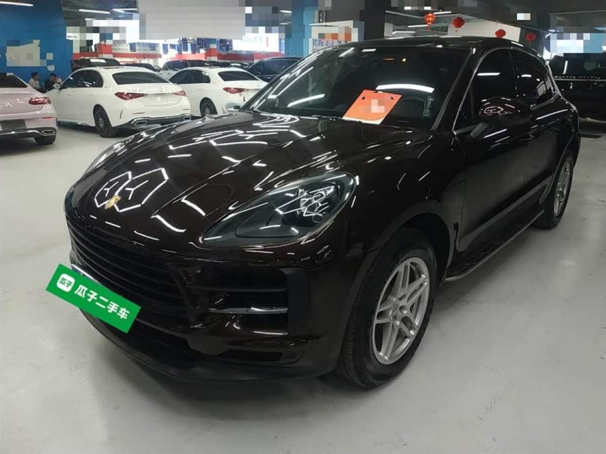 保時(shí)捷 Macan  2020款 Macan 2.0T圖片