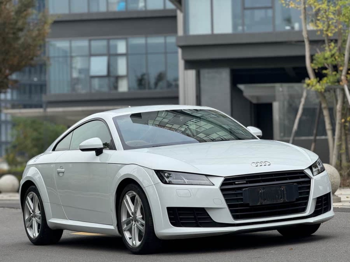 奧迪 奧迪TT  2015款 TT Coupe 45 TFSI quattro圖片