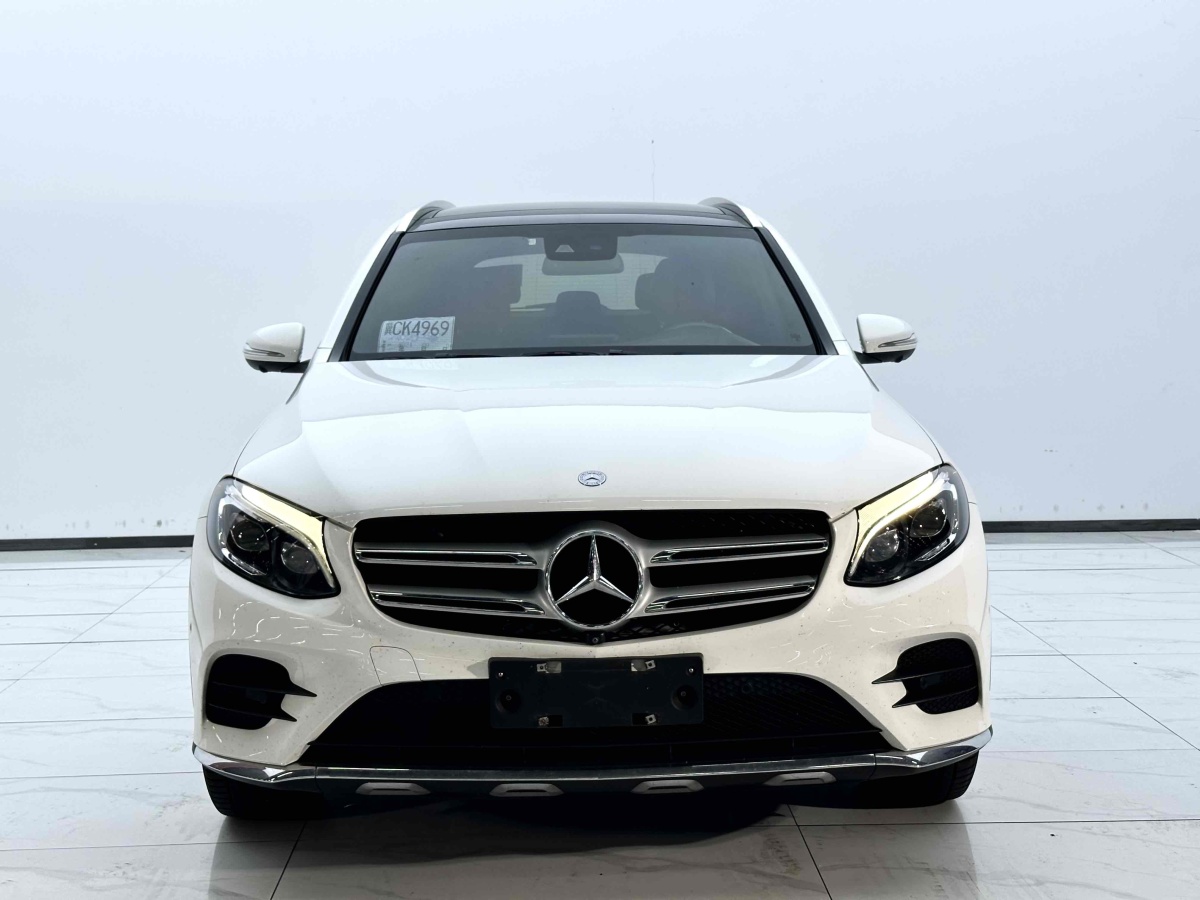 奔馳 奔馳GLC  2017款 GLC 300 4MATIC 動感型圖片