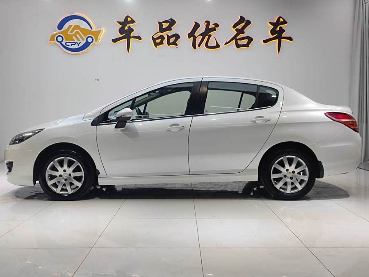 標(biāo)致 308  2013款 1.6L 自動優(yōu)尚型圖片