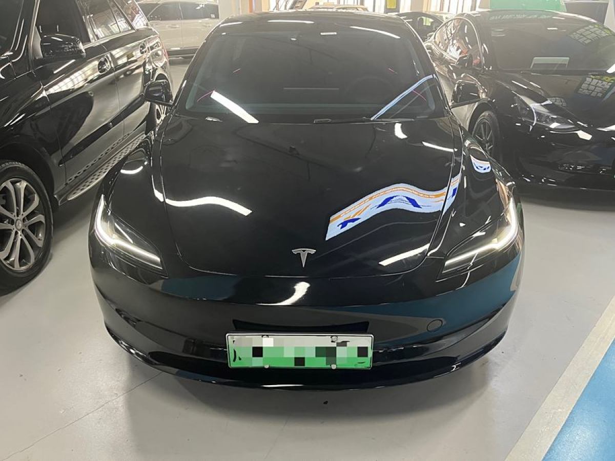 特斯拉 Model 3  2023款 后輪驅(qū)動版圖片