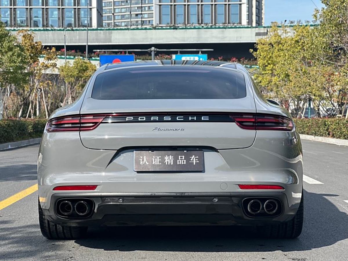 保時捷 Panamera  2019款 Panamera 2.9T圖片