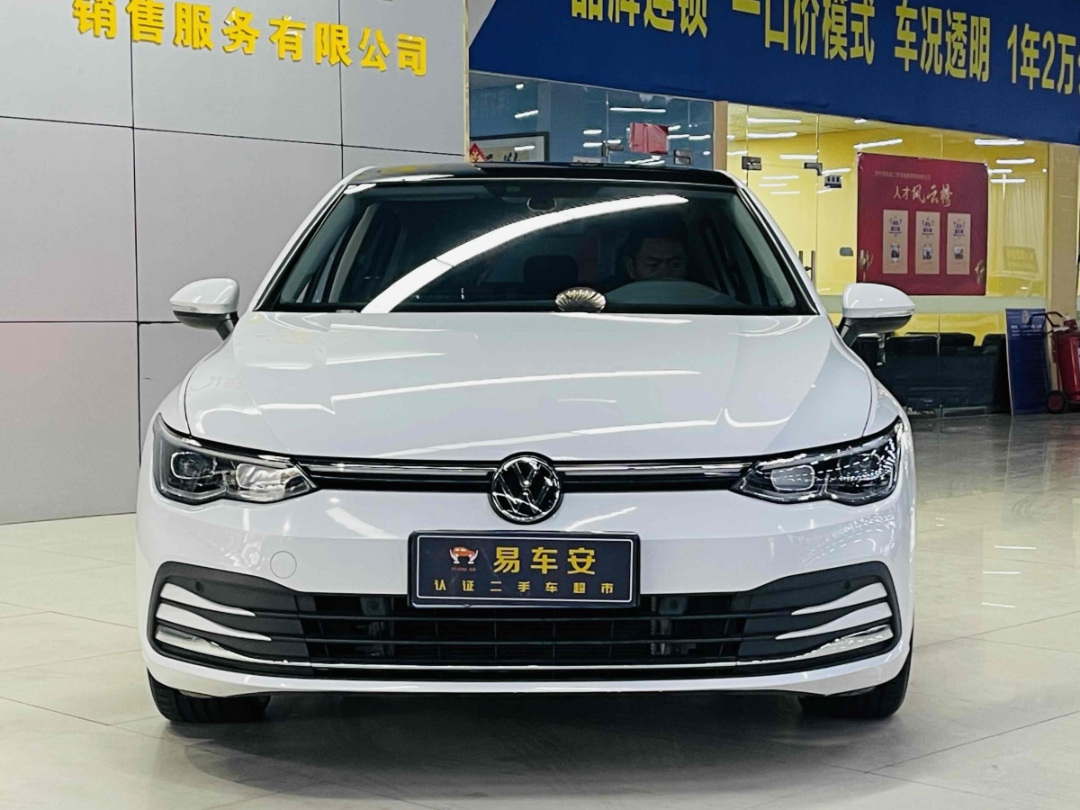 大眾 高爾夫  2021款 280TSI DSG Pro圖片