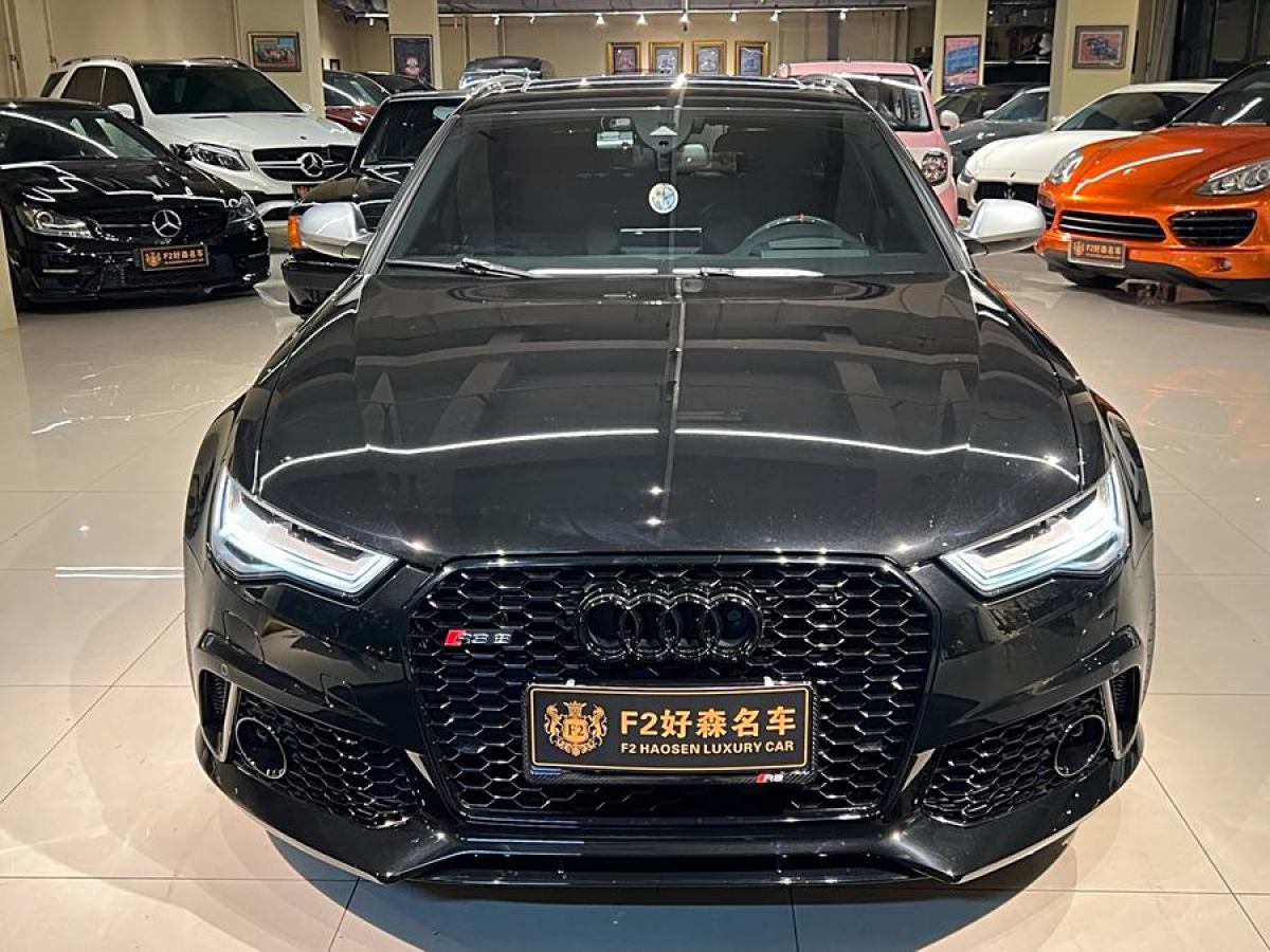 奧迪 奧迪RS 6  2016款 RS 6 4.0T Avant圖片