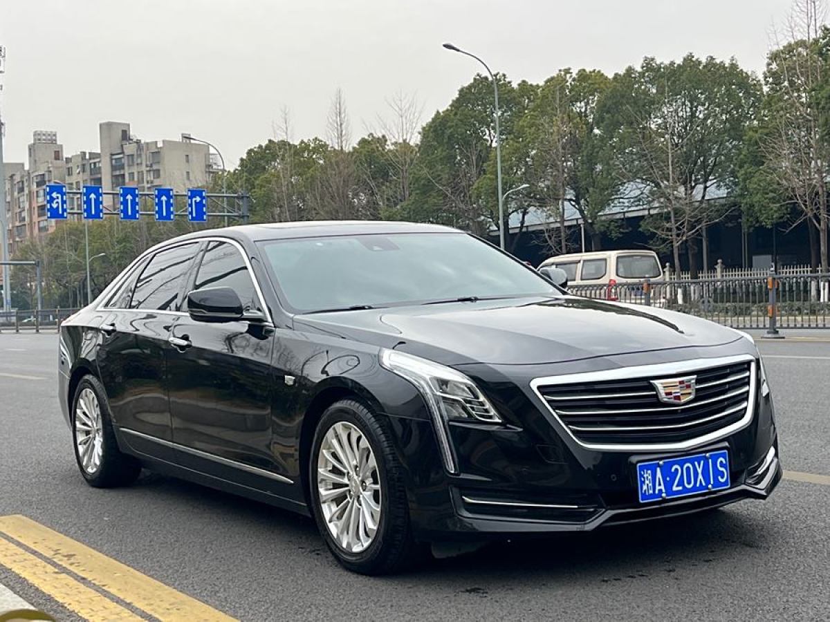 凱迪拉克 CT6  2017款 28T 豪華型圖片