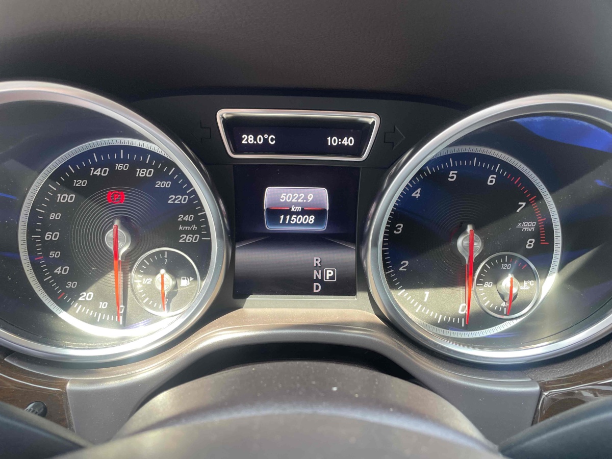 奔驰 奔驰GLS  2018款 改款 GLS 400 4MATIC动感型图片