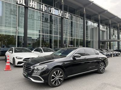 2023年3月 奔馳 奔馳E級新能源 E 350 e L 插電式混合動力轎車圖片