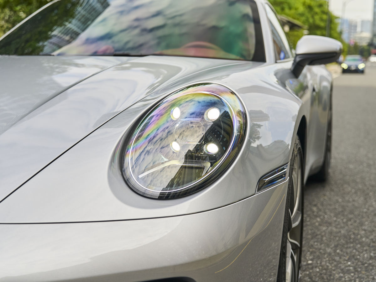 2024年1月保時捷 911  2023款 Carrera 3.0T