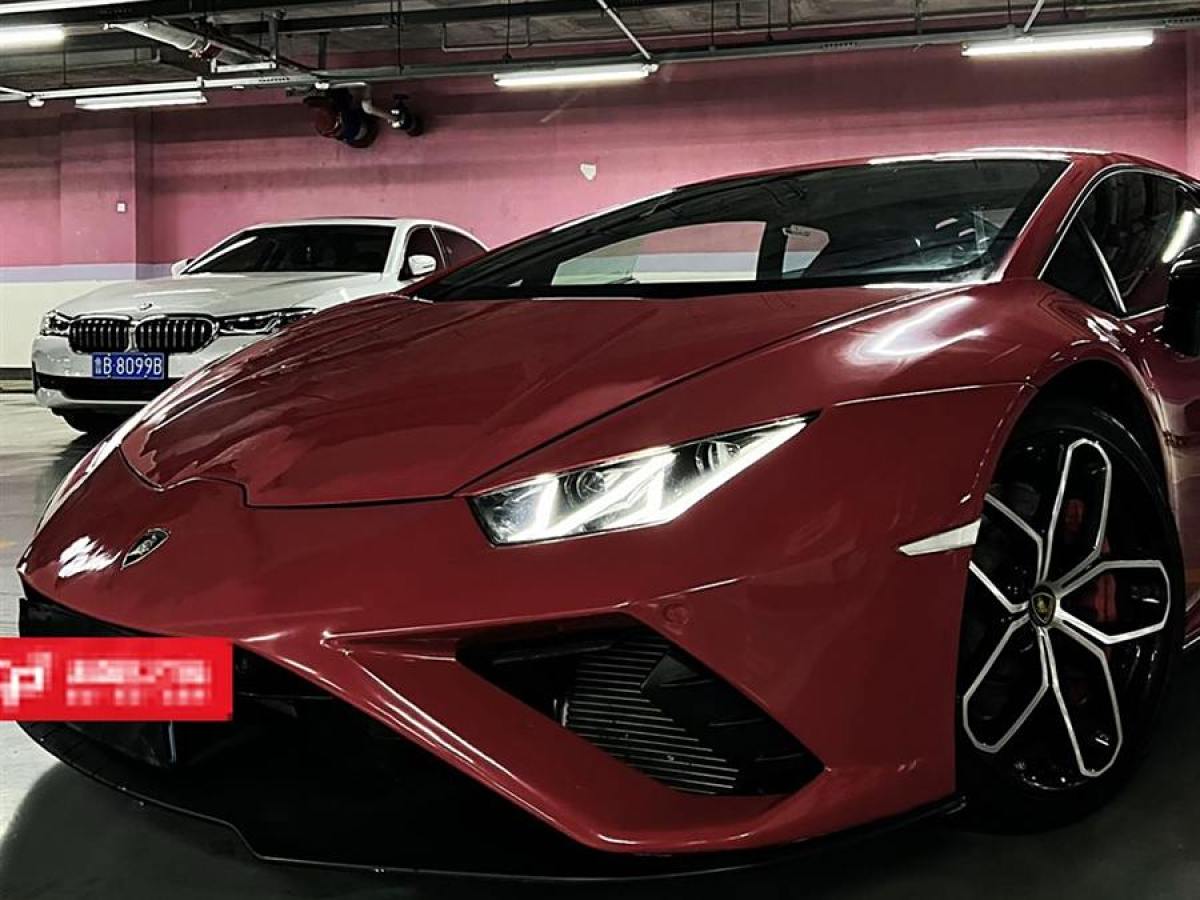 蘭博基尼 Huracán  2020款 Huracán EVO RWD圖片