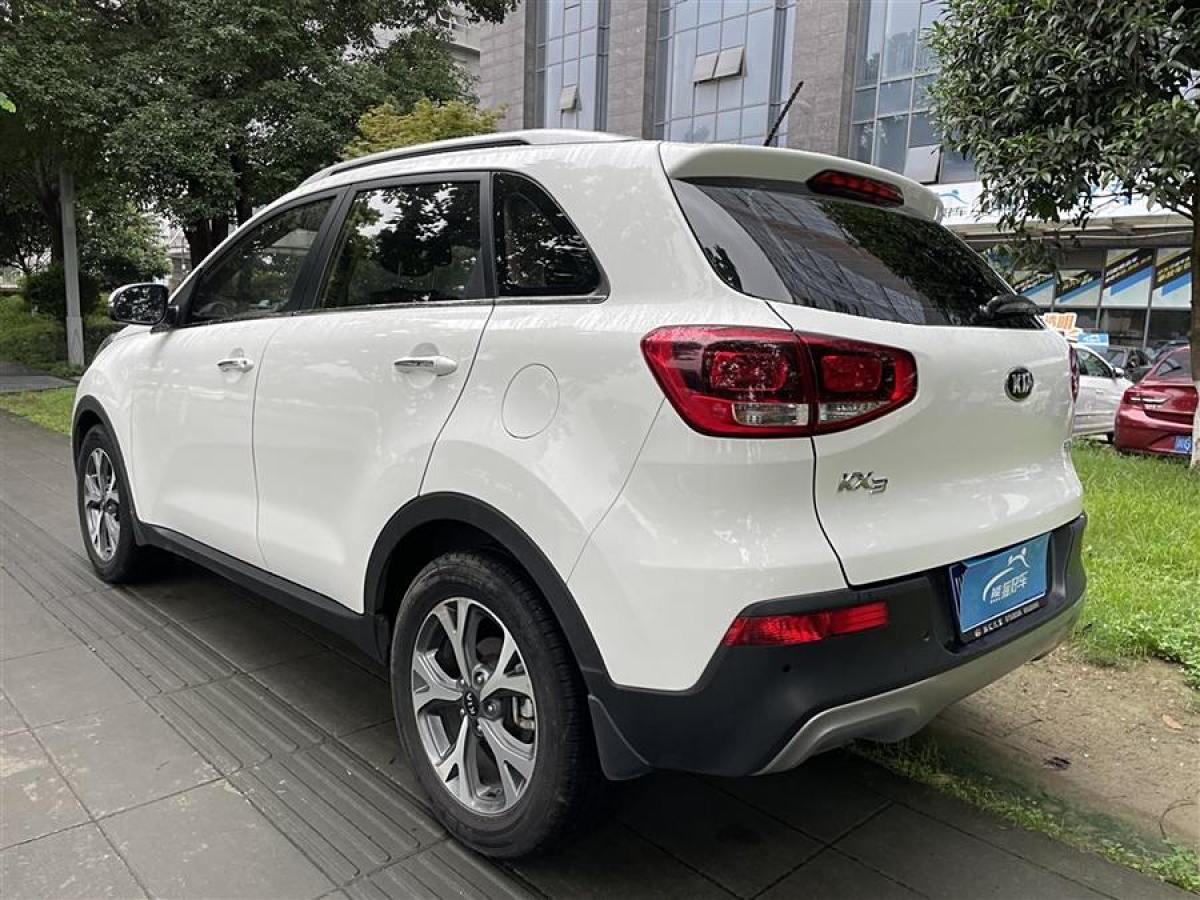 起亞 KX3  2015款 1.6L 自動(dòng)兩驅(qū)DLX圖片