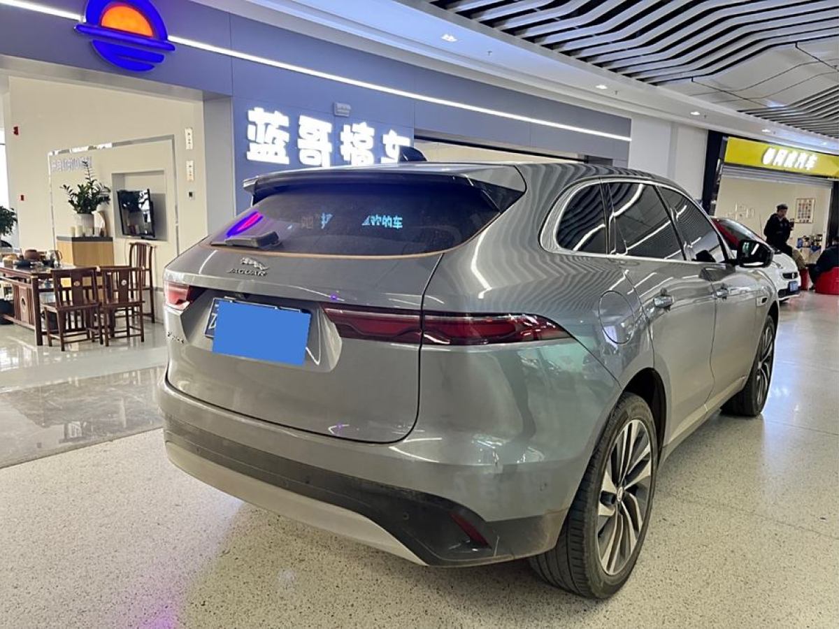 捷豹 F-PACE  2022款 P250 HSE圖片