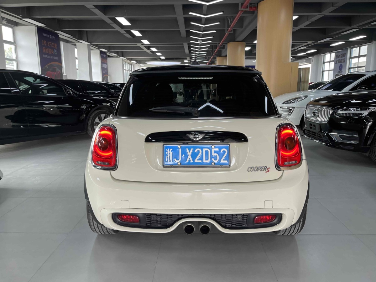 MINI CLUBMAN  2016款 改款 2.0T COOPER S图片