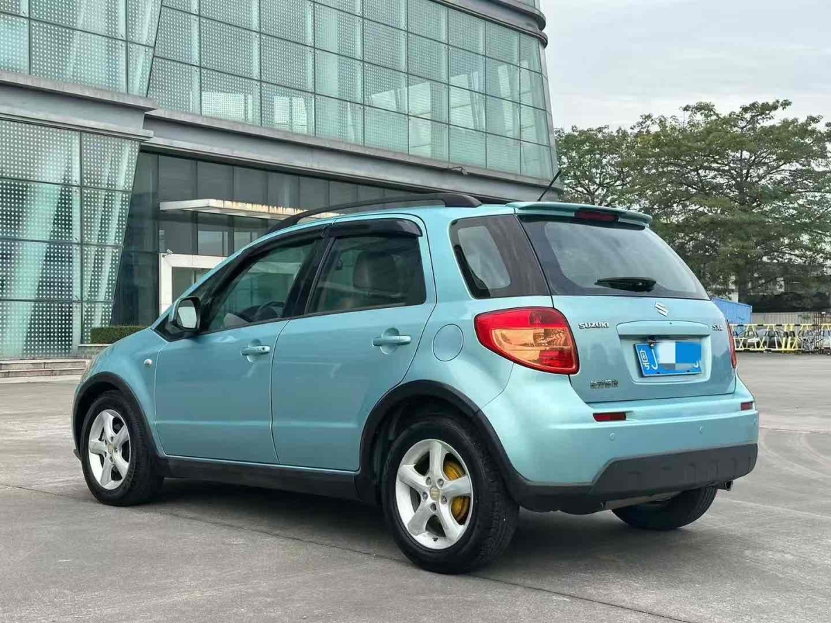 鈴木 天語(yǔ)  2008款 SX4 1.6L 兩廂都市時(shí)尚型圖片