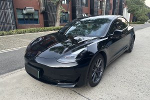 Model 3 特斯拉 改款 后轮驱动版