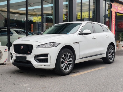 2017年5月 捷豹 F-PACE 2.0T 兩驅(qū)R-Sport運(yùn)動版圖片