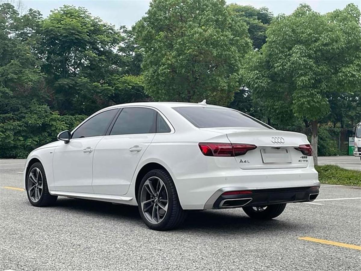 奧迪 奧迪A4L  2020款 40 TFSI 時尚動感型圖片