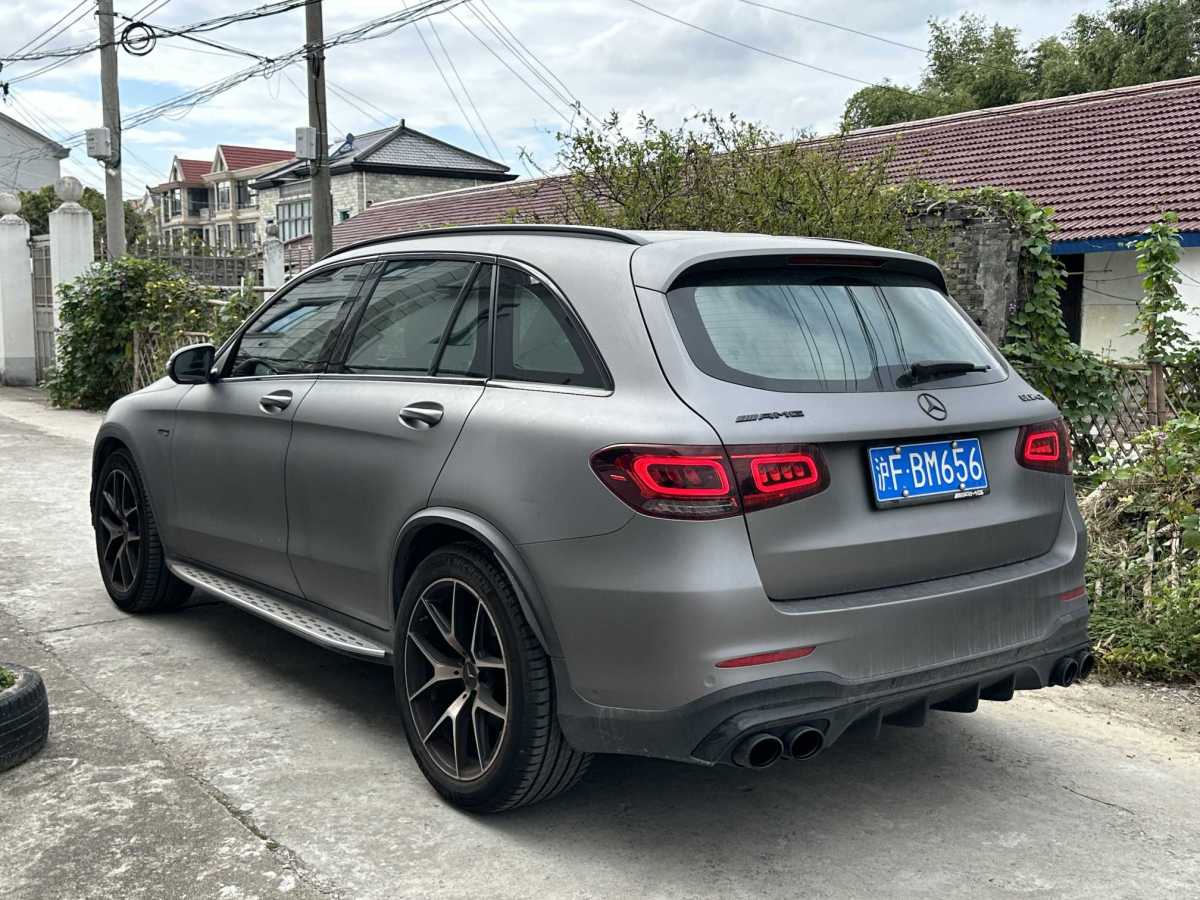 2022年10月奔馳 奔馳GLC AMG  2022款 AMG GLC 43 4MATIC