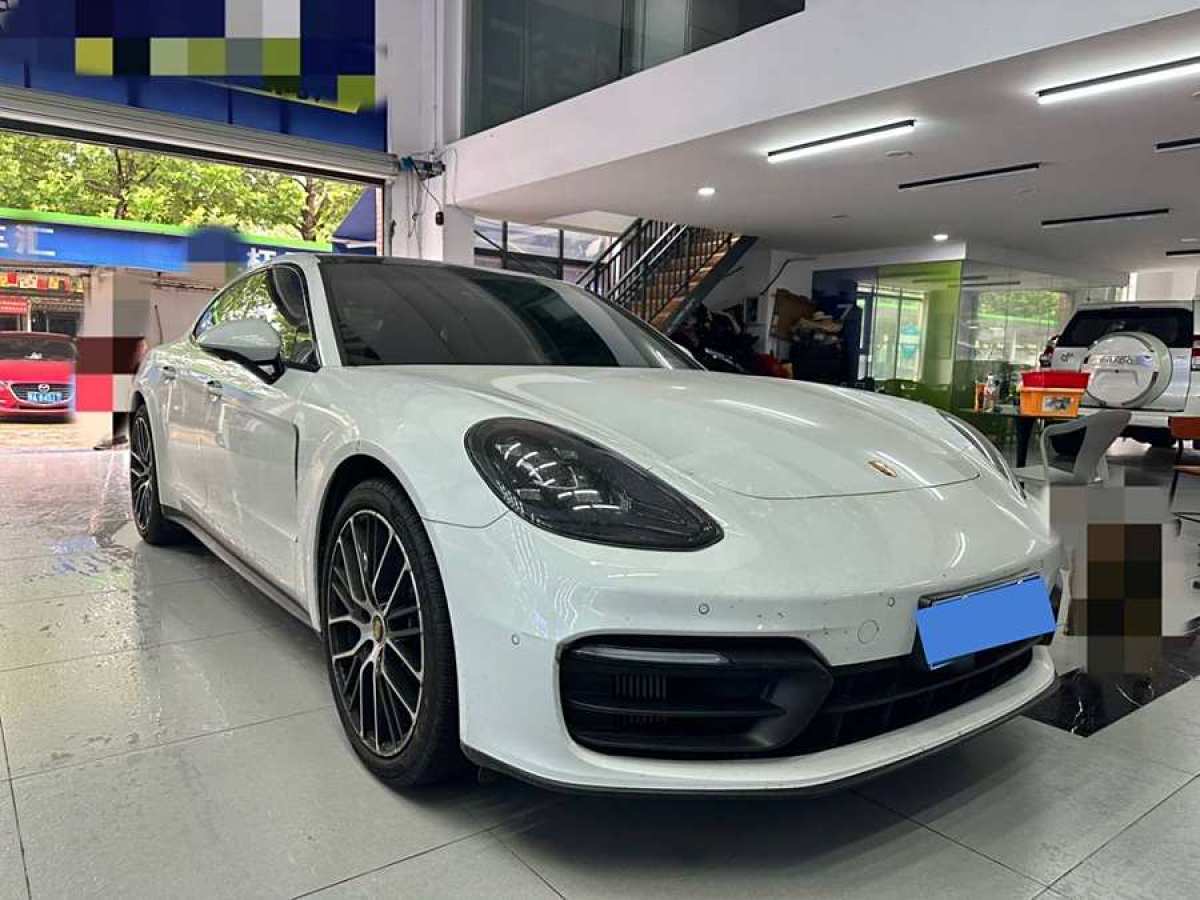 保時捷 Panamera  2023款 Panamera 行政加長版 2.9T圖片