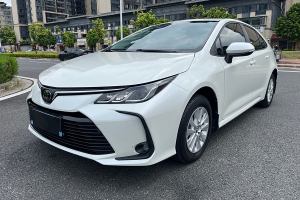 卡罗拉 丰田 1.2T S-CVT 精英版