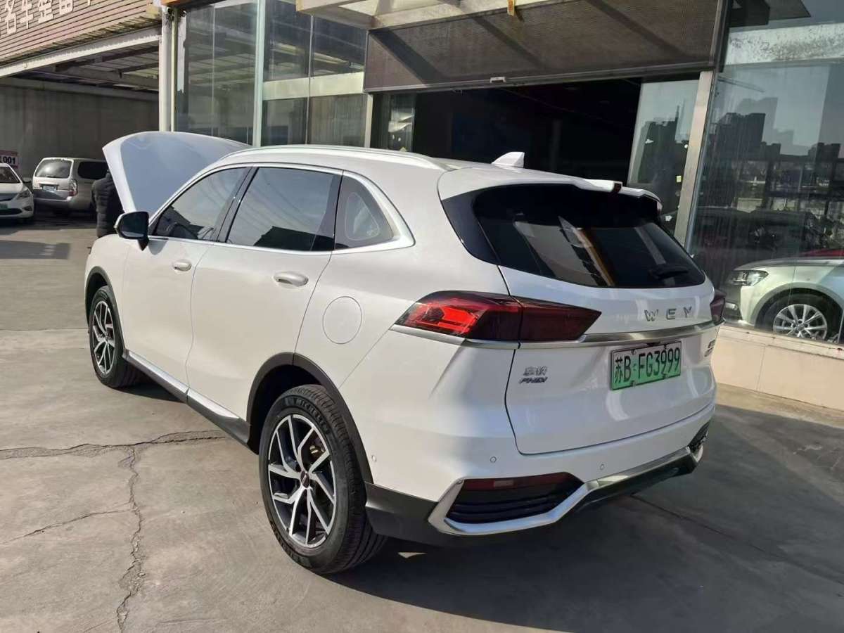 WEY 拿鐵DHT-PHEV  2022款 1.5T 兩驅(qū)超大杯圖片