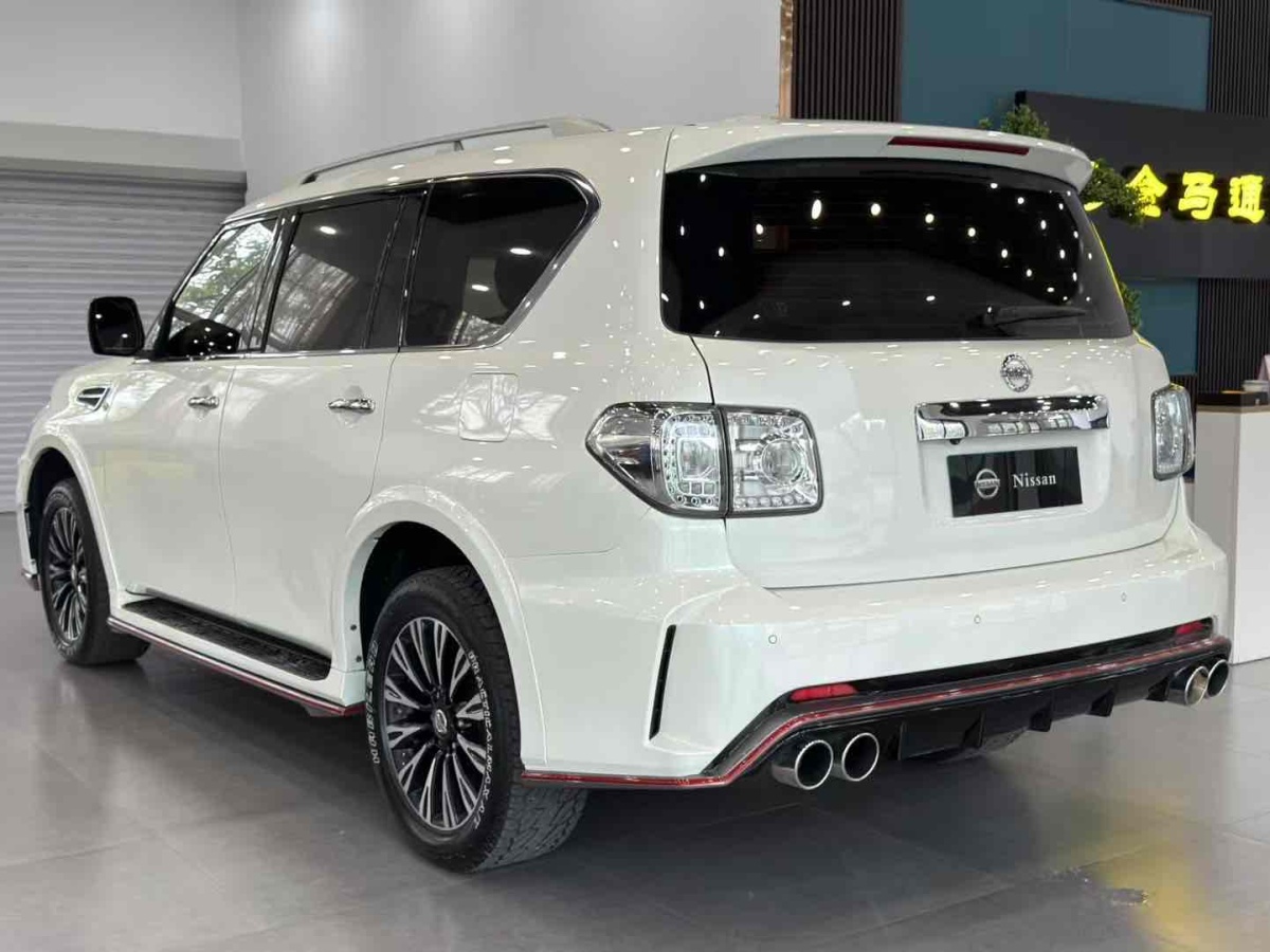 日產 途樂  2018款 4.0L 領英型圖片
