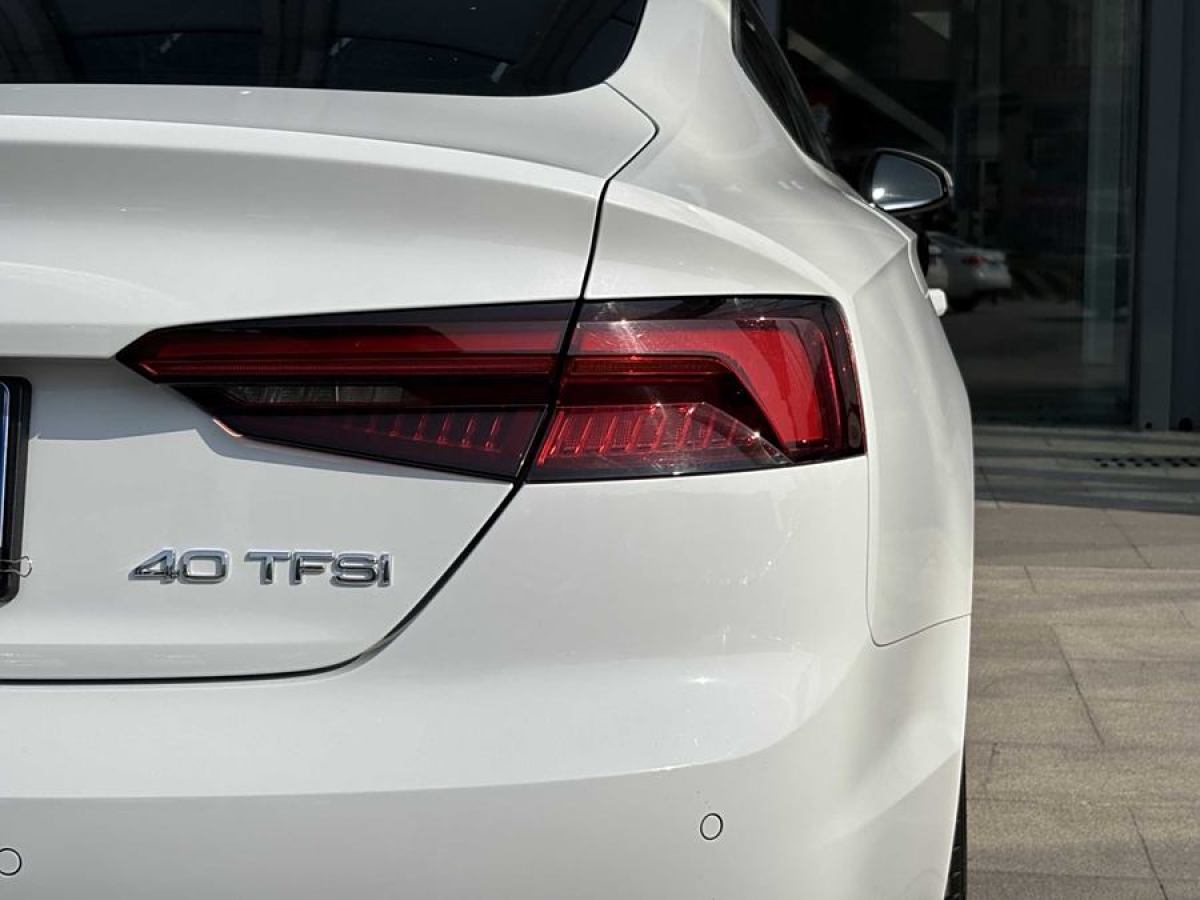 奧迪 奧迪A5  2017款 Sportback 40 TFSI 時尚型圖片