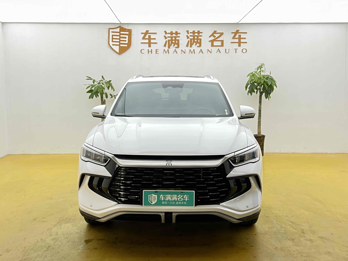 比亞迪 宋Pro新能源  2024款 榮耀版 DM-i 110KM卓越型圖片