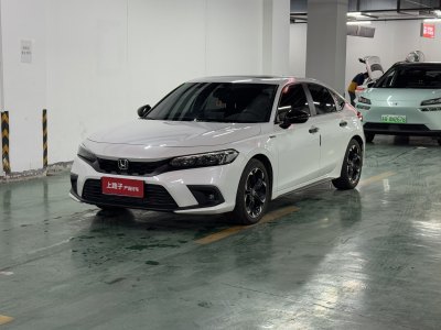 2023年3月 本田 思域 HATCHBACK 240TURBO CVT極銳版圖片