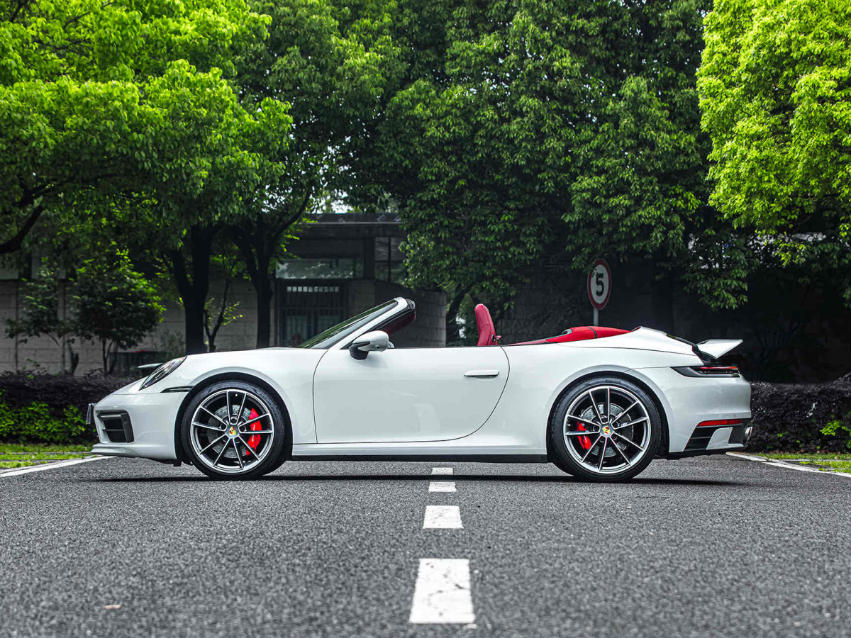 保時(shí)捷 911  2020款 Carrera Cabriolet 3.0T圖片