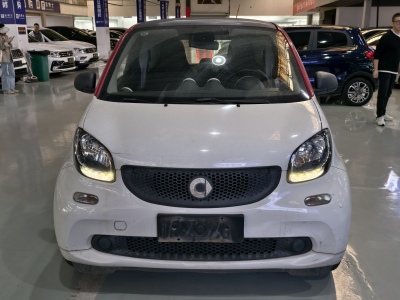 2016年6月 smart fortwo 1.0L 52千瓦硬頂靈動(dòng)版圖片