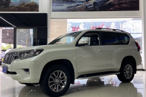 普拉多 豐田 3.5L 自動TX-L后掛備胎