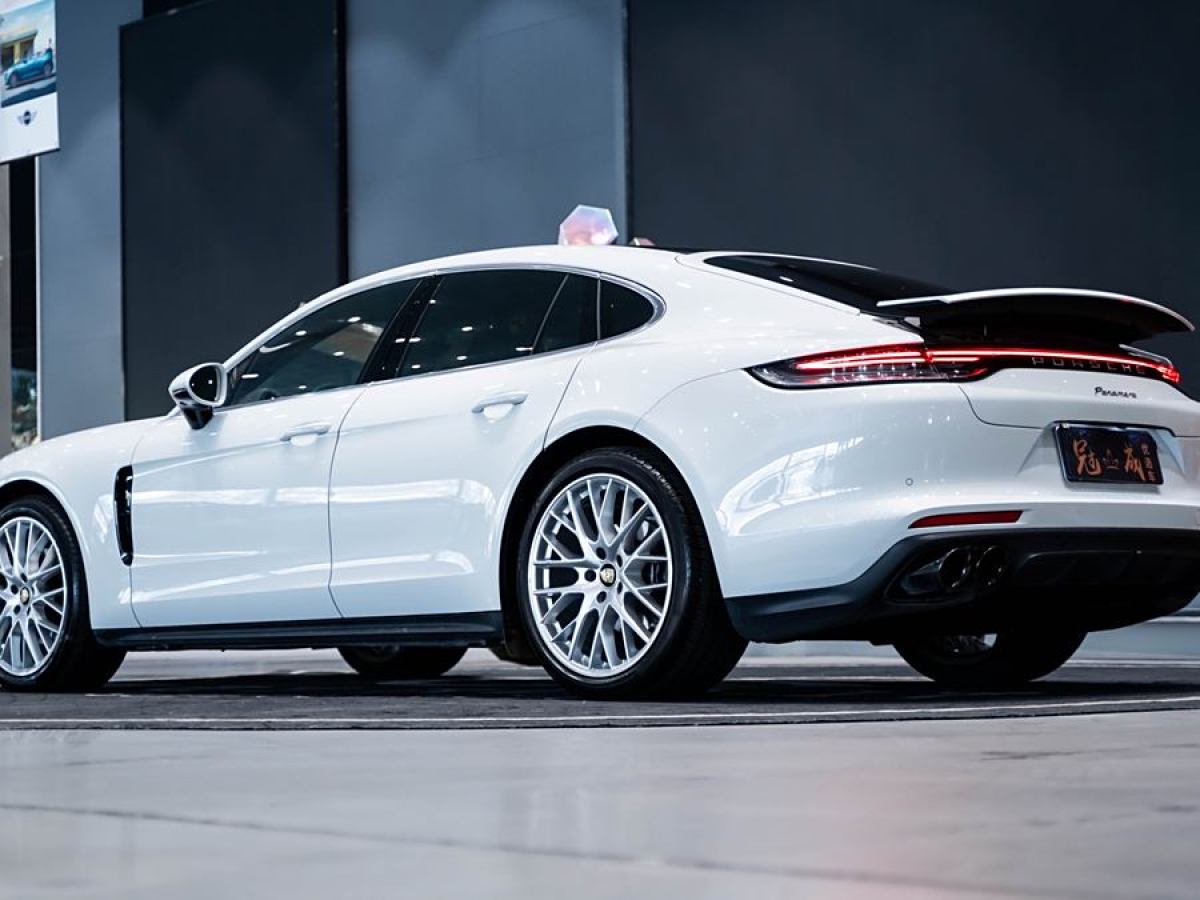 保時(shí)捷 Panamera  2021款 Panamera 2.9T圖片