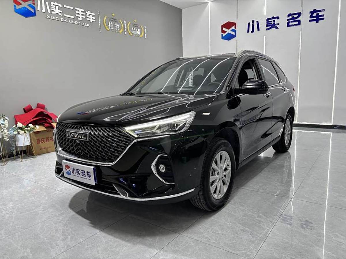 哈弗 M6  2023款 PLUS 1.5T DCT豪華智聯(lián)型圖片