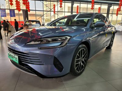 2023年11月 比亚迪 海豹 DM-i 1.5L 121km 尊贵型图片