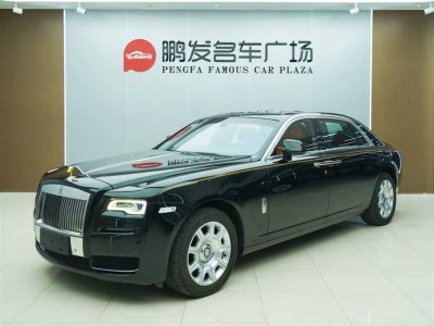 2018年2月 勞斯萊斯 古思特 6.6T 長(zhǎng)軸距版圖片