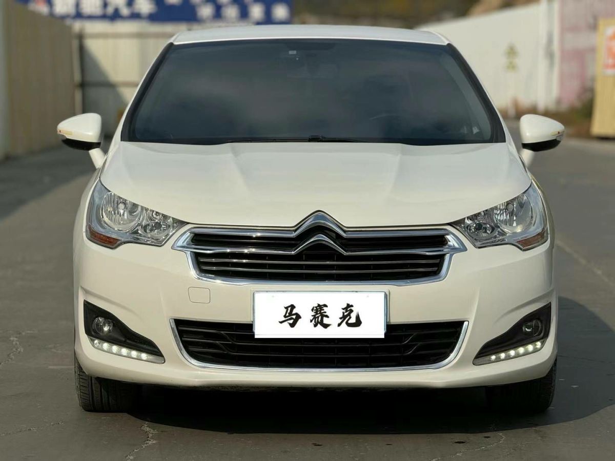 雪鐵龍 C4世嘉  2014款 1.6L 手動車載互聯(lián)版圖片