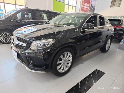 2016年10月 奔馳 奔馳GLE轎跑(進口) GLE 320 4MATIC 轎跑SUV圖片