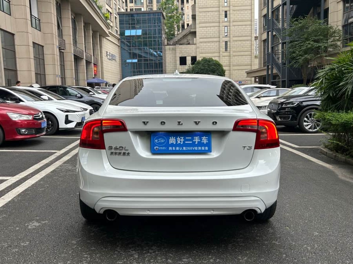 沃爾沃 S60  2017款 L 1.5T T3 智行版圖片