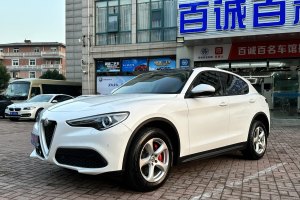 Stelvio 阿爾法·羅密歐 2.0T 200HP 精英版