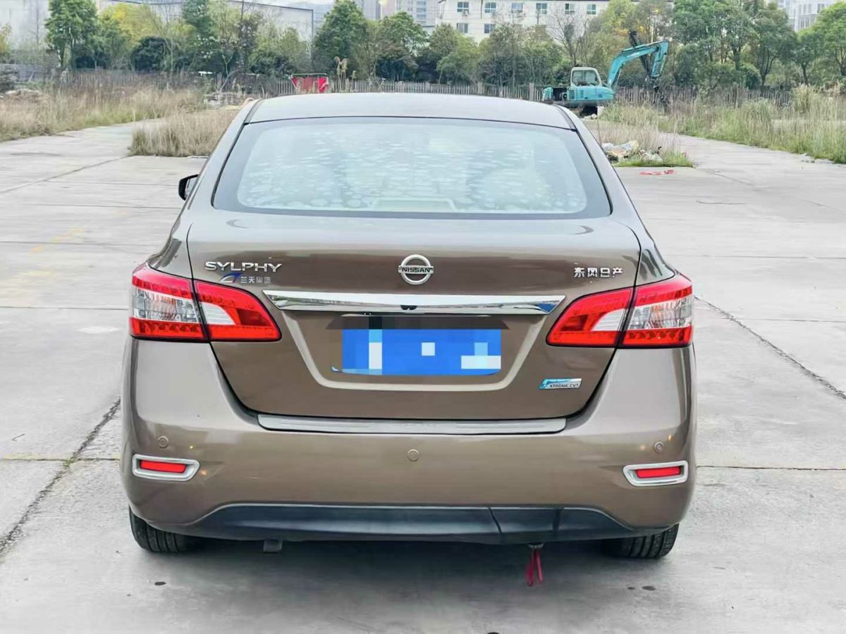 日產(chǎn) 軒逸  2014款 1.6XV CVT尊享版圖片