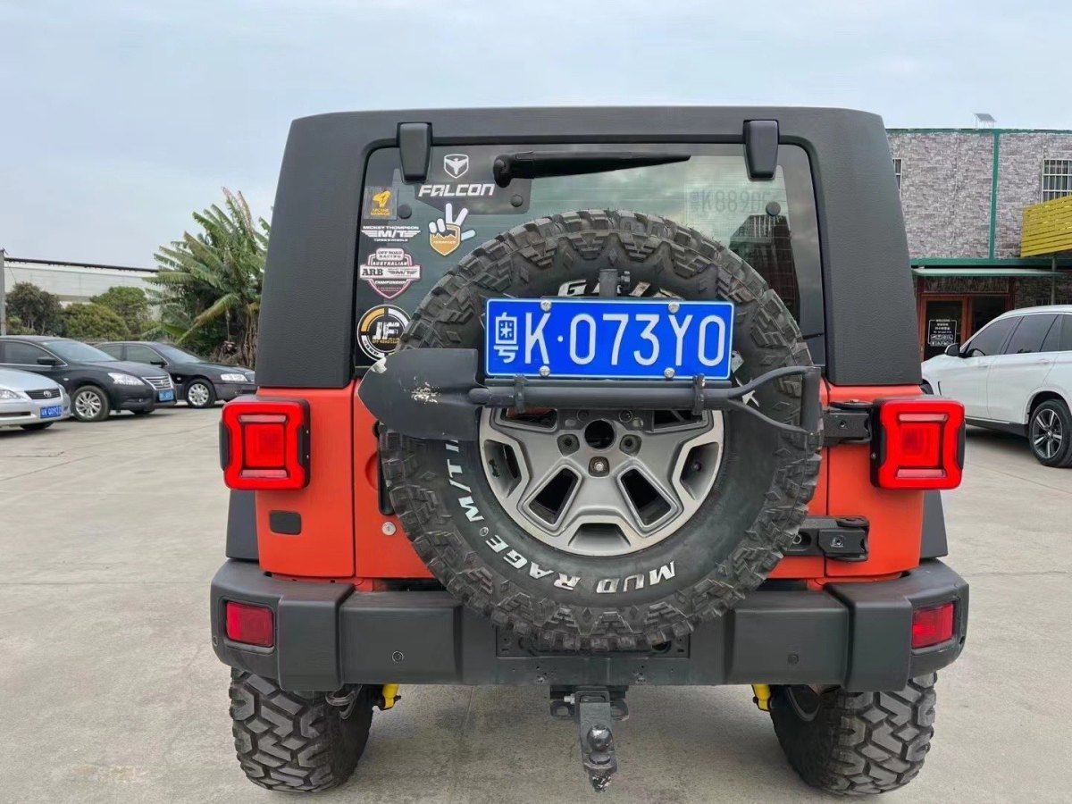 Jeep 牧馬人  2011款 3.8L Rubicon 四門版圖片