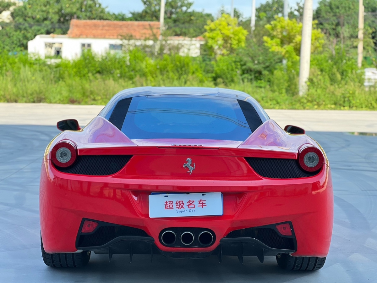 法拉利 458  2011款 4.5L Italia圖片