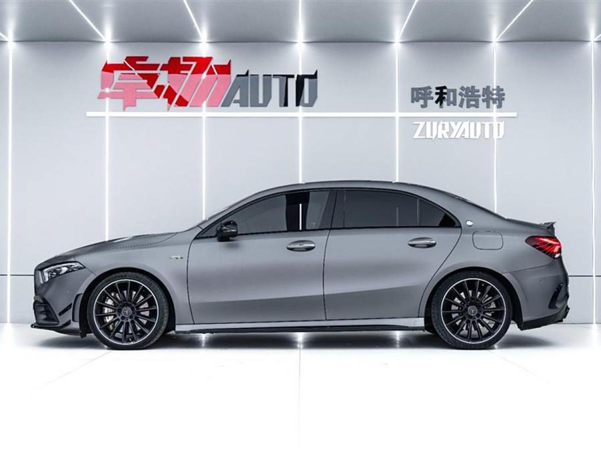 奔馳 奔馳A級AMG  2020款 AMG A 35 4MATIC圖片