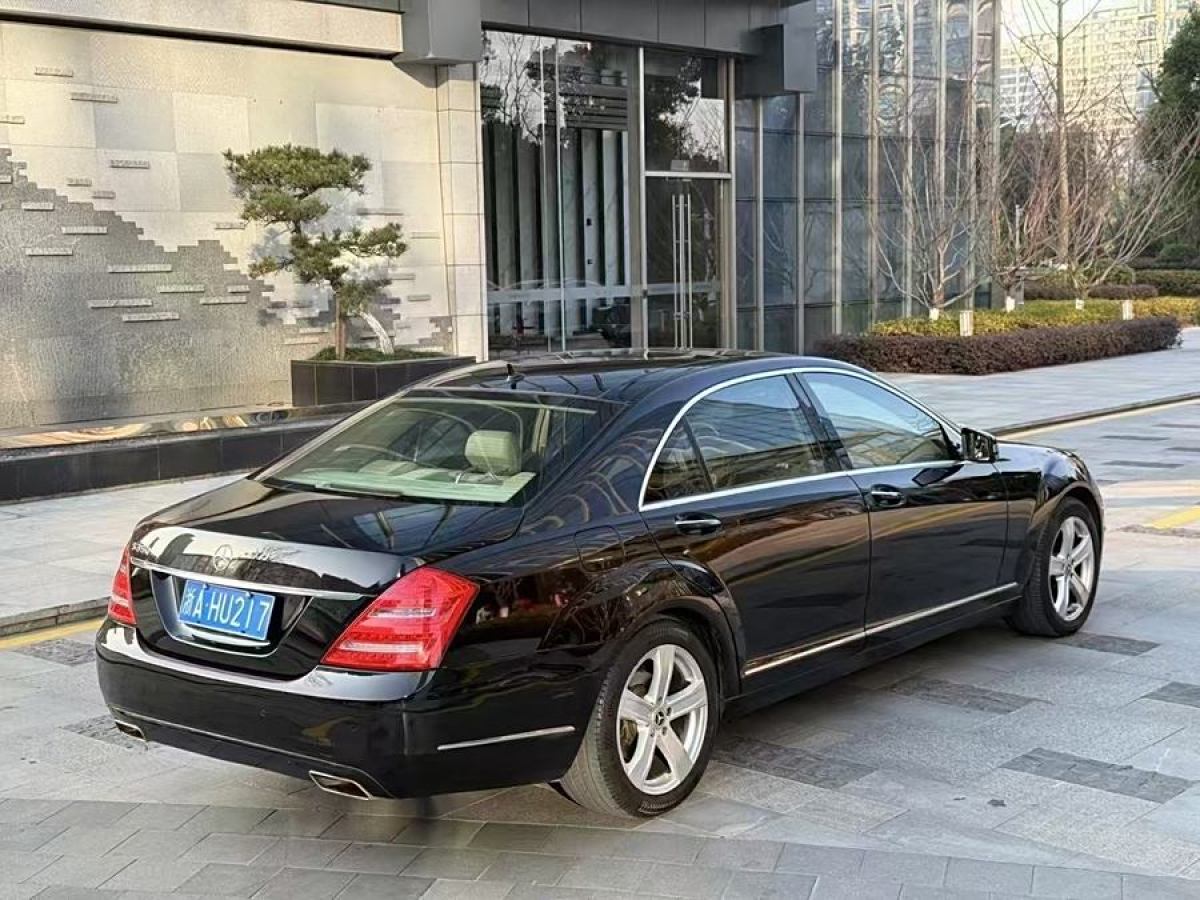 奔馳 奔馳S級  2010款 S 350 L 豪華型圖片