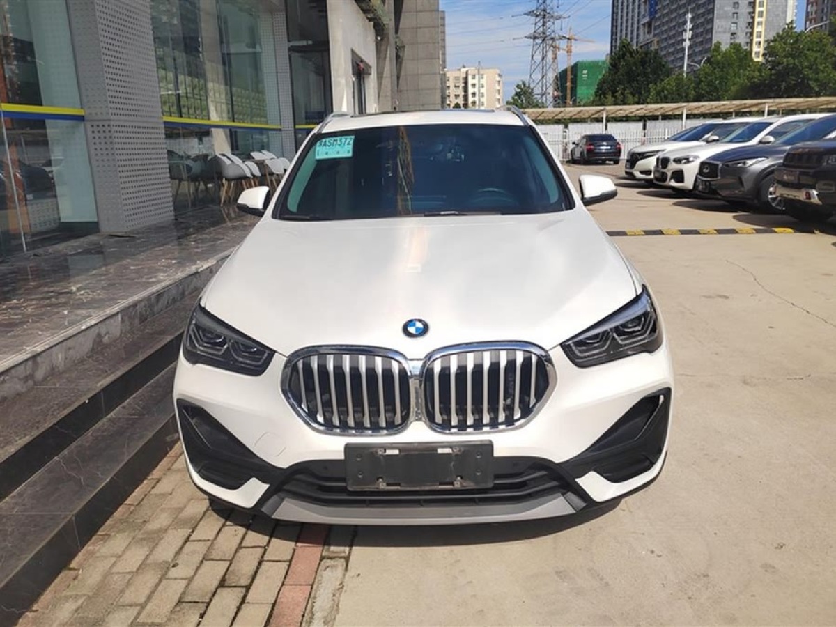 寶馬 寶馬X1  2022款 sDrive25Li 領(lǐng)先型圖片