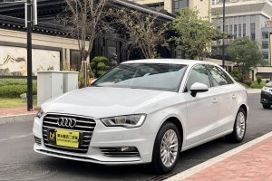 奥迪A3 奥迪 Limousine 35 TFSI 进取型